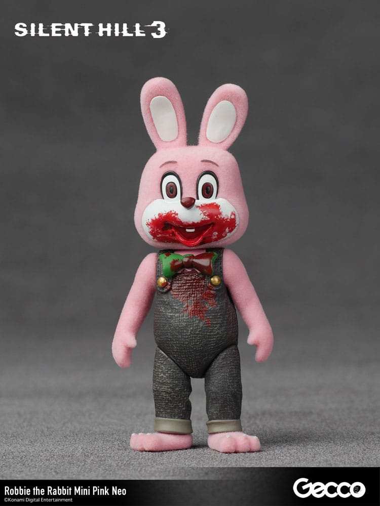 Silent Hill 3 Mini Actionfigur Robbie the Rabbit Mini Pink Neo Version 10 cm - Smalltinytoystore