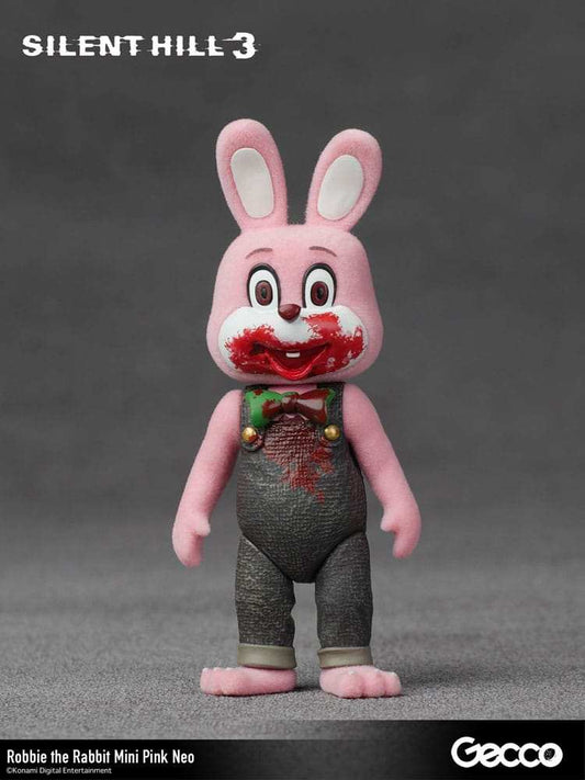 Silent Hill 3 Mini Actionfigur Robbie the Rabbit Mini Pink Neo Version 10 cm - Smalltinytoystore