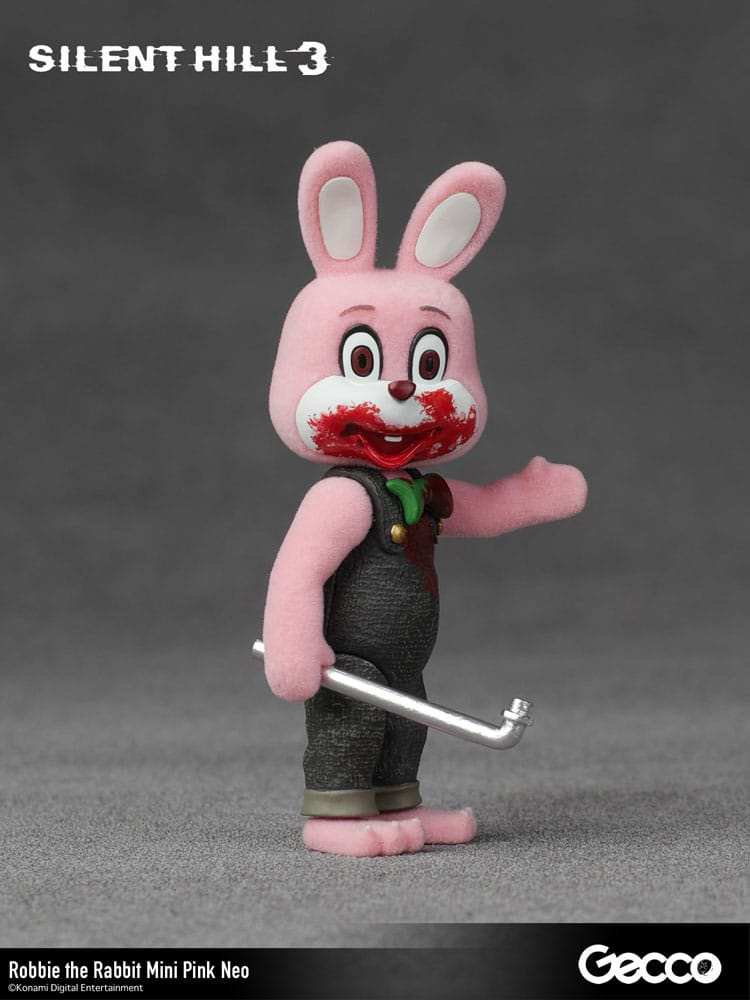 Silent Hill 3 Mini Actionfigur Robbie the Rabbit Mini Pink Neo Version 10 cm - Smalltinytoystore