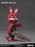Silent Hill 3 Mini Actionfigur Robbie the Rabbit Mini Red Version 10 cm - Smalltinytoystore