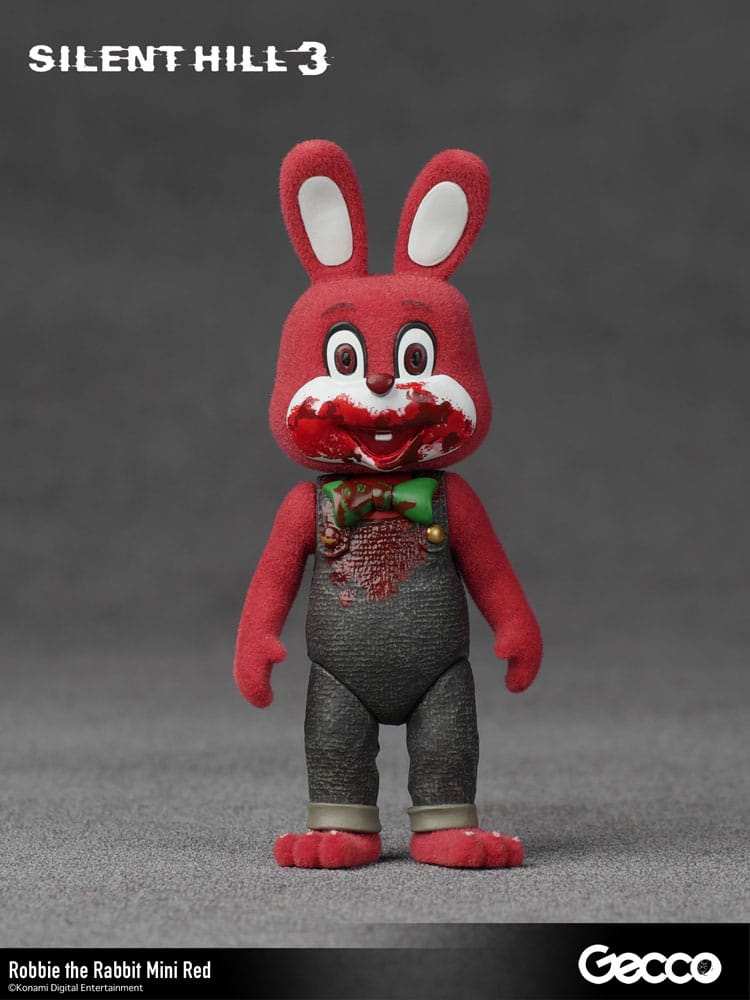 Silent Hill 3 Mini Actionfigur Robbie the Rabbit Mini Red Version 10 cm - Smalltinytoystore