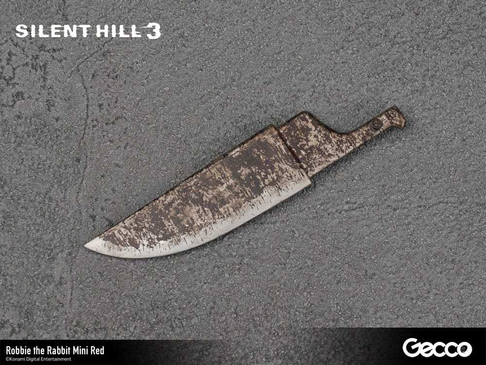 Silent Hill 3 Mini Actionfigur Robbie the Rabbit Mini Red Version 10 cm - Smalltinytoystore