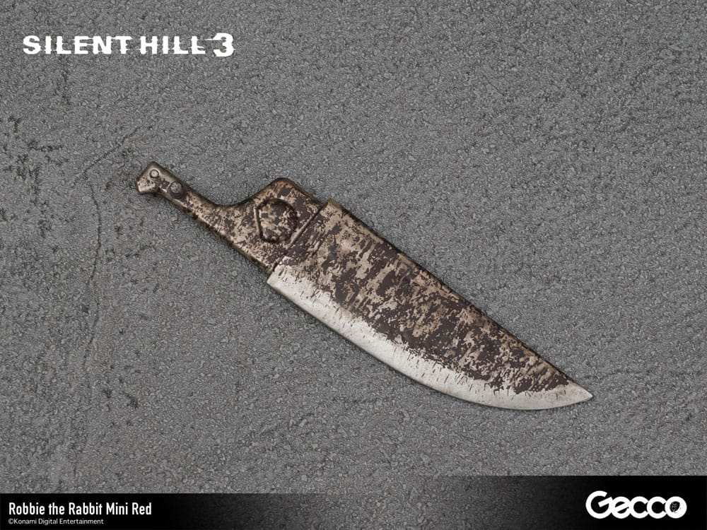Silent Hill 3 Mini Actionfigur Robbie the Rabbit Mini Red Version 10 cm - Smalltinytoystore