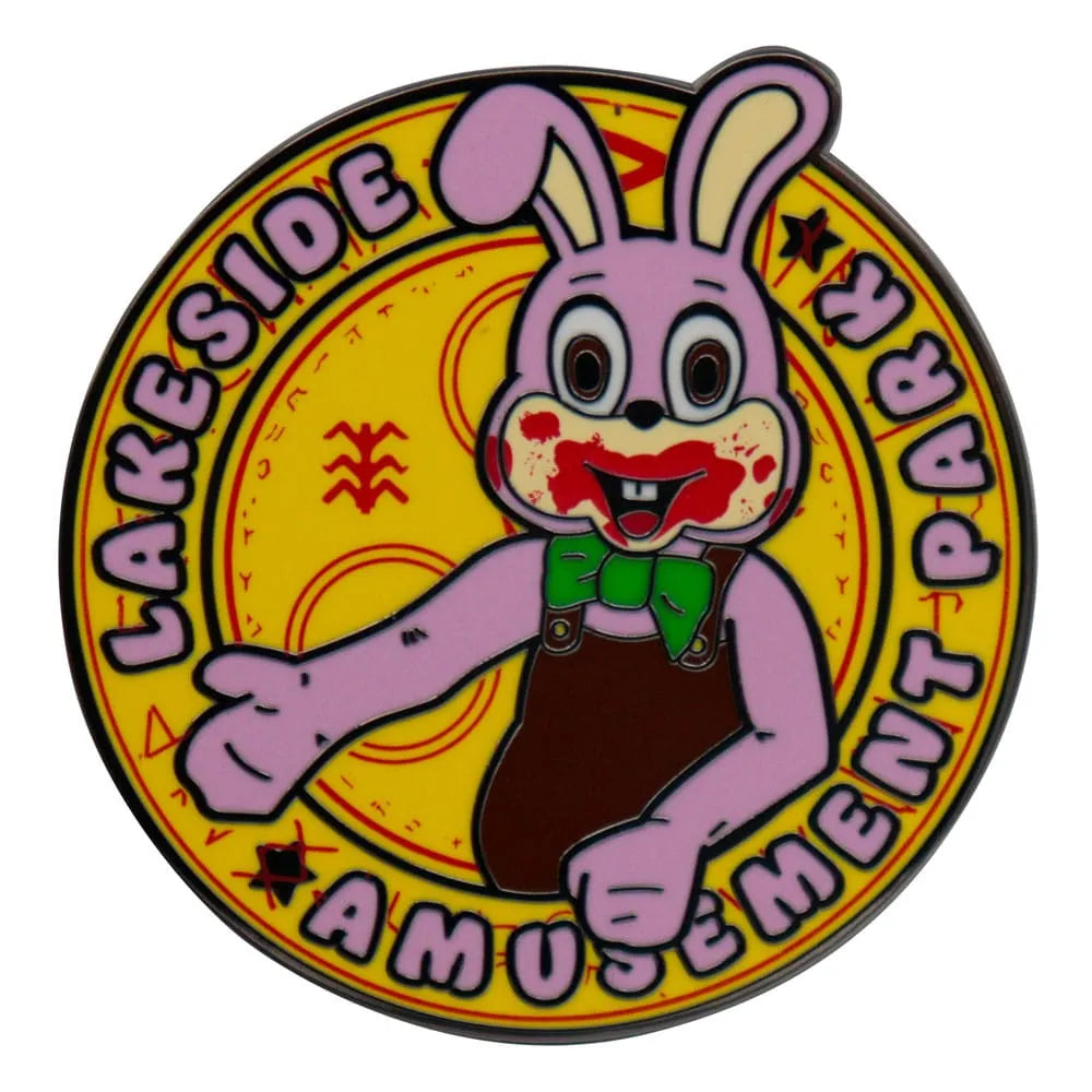 Silent Hill Ansteck-Pin Robbie the Rabbit Limited Edition - Smalltinytoystore
