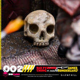 Silent Hill DioCube PVC Diorama Silent Hill 2 Red Pyramid Thing Vs James Sunderland Ft. Maria 15 cm - Smalltinytoystore