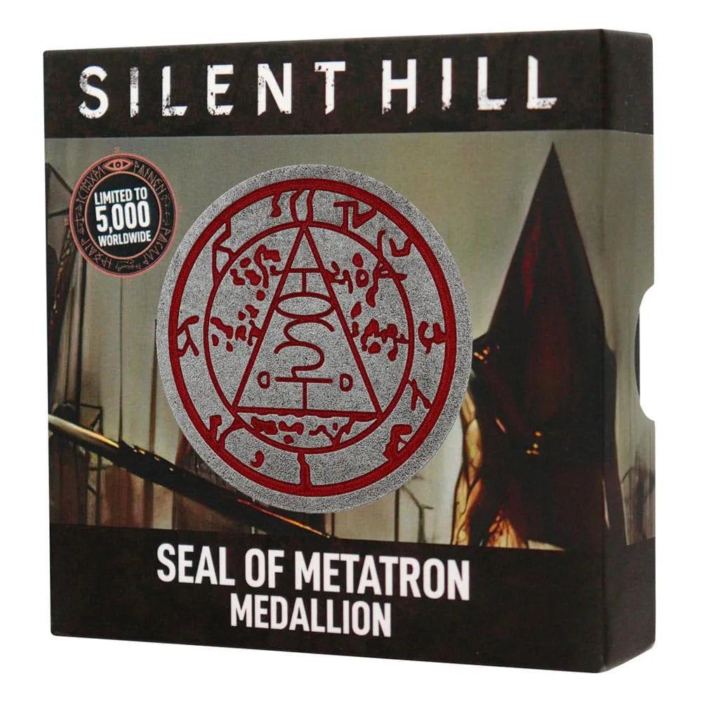 Silent Hill Medaille Seal of Metatron Limited Edition - Smalltinytoystore