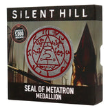 Silent Hill Medaille Seal of Metatron Limited Edition - Smalltinytoystore