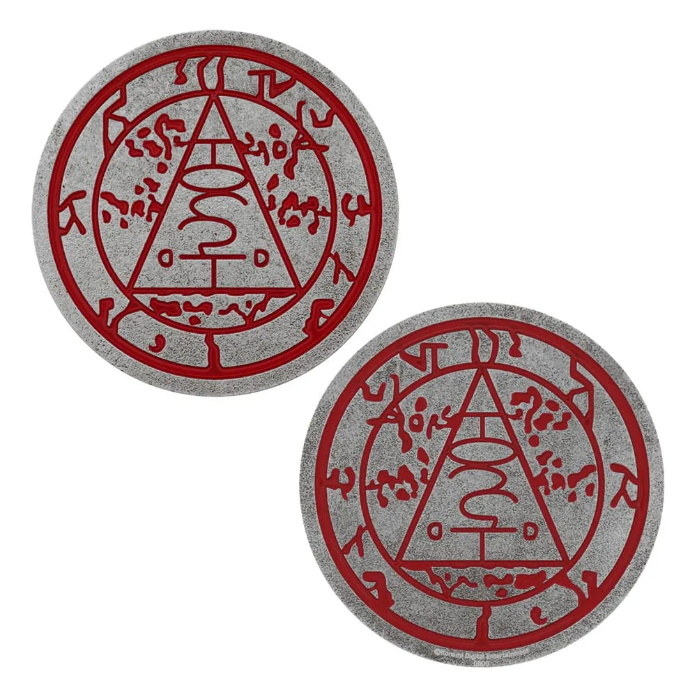 Silent Hill Medaille Seal of Metatron Limited Edition - Smalltinytoystore