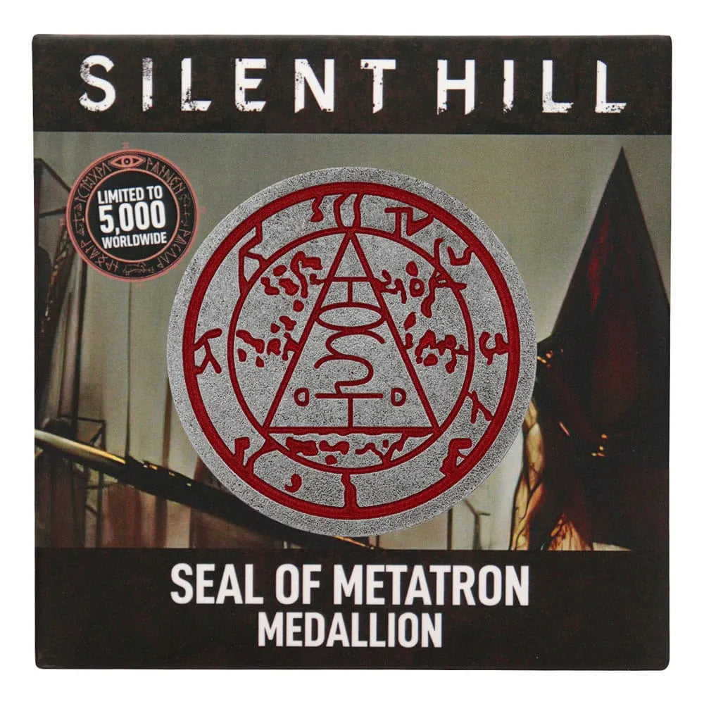 Silent Hill Medaille Seal of Metatron Limited Edition - Smalltinytoystore