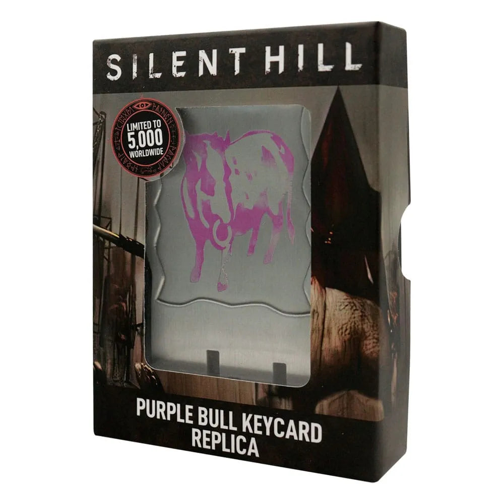 Silent Hill Replik Purple Bull Key Limited Edition - Smalltinytoystore