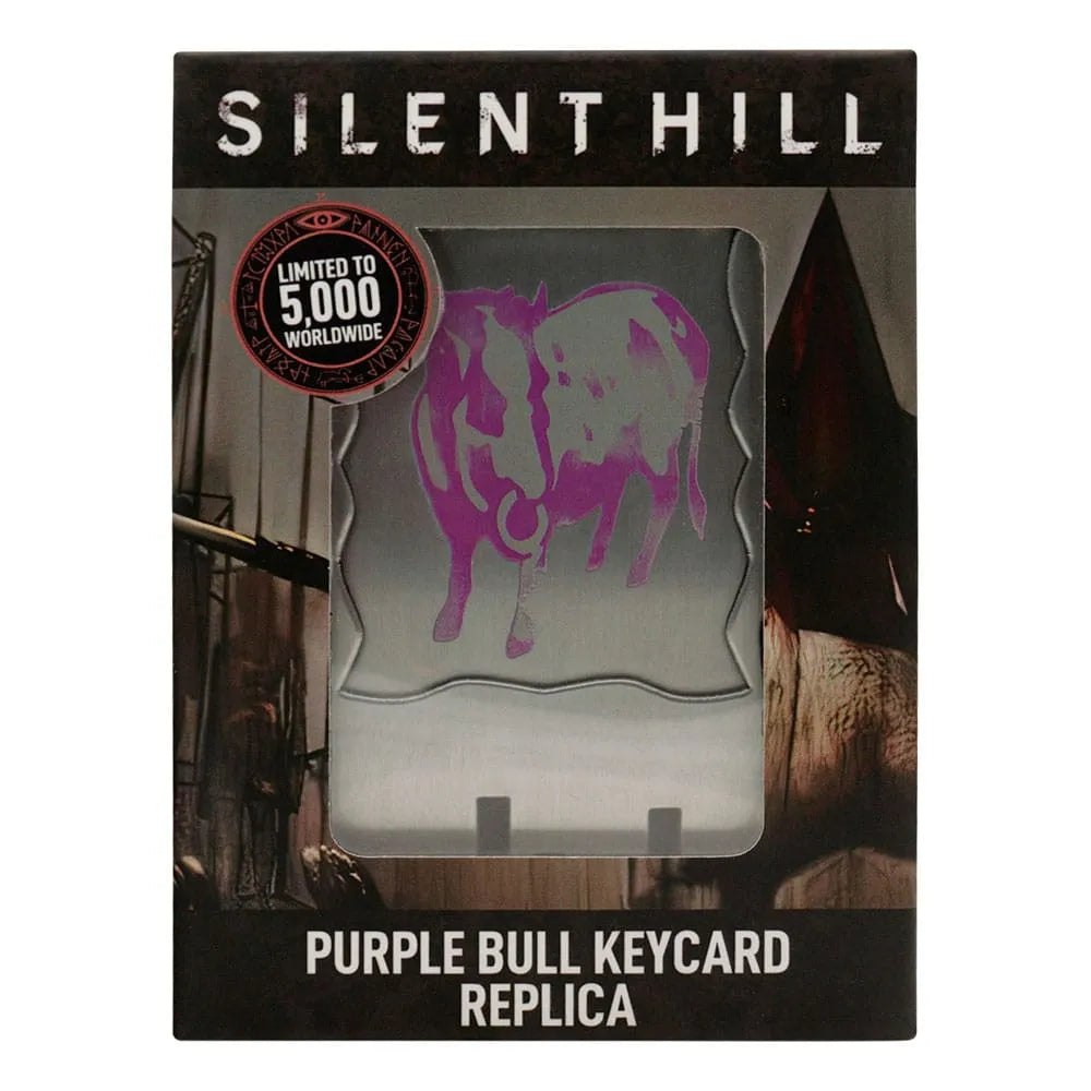 Silent Hill Replik Purple Bull Key Limited Edition - Smalltinytoystore