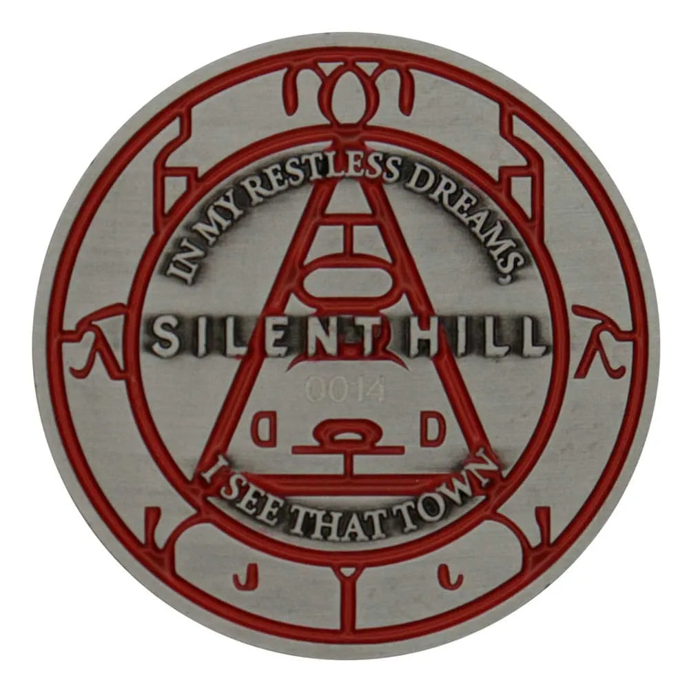 Silent Hill Sammelmünze Pyramid Head Limited Edition - Smalltinytoystore