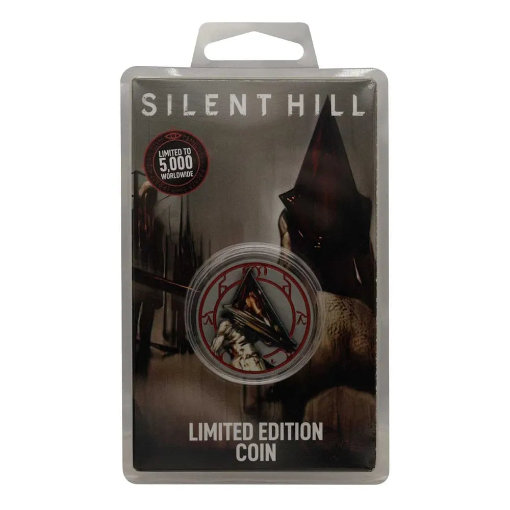 Silent Hill Sammelmünze Pyramid Head Limited Edition - Smalltinytoystore