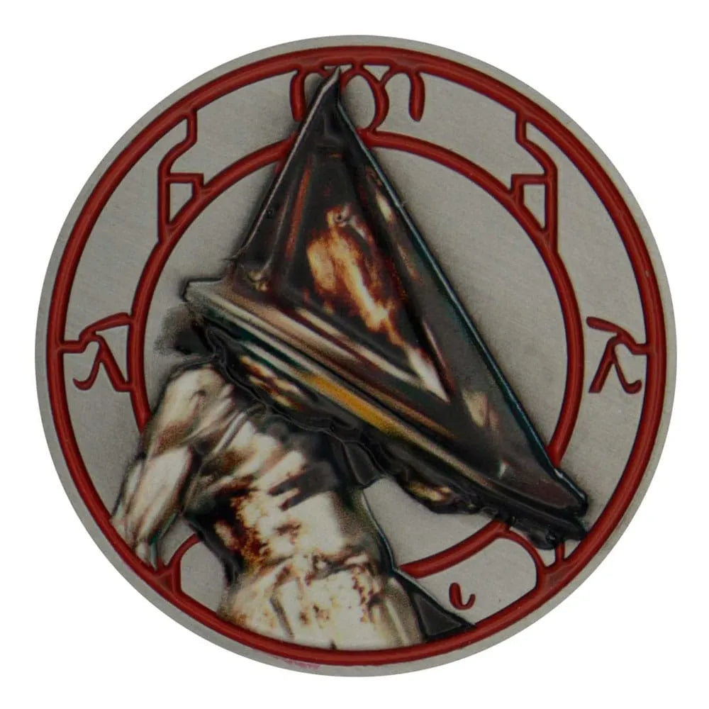 Silent Hill Sammelmünze Pyramid Head Limited Edition - Smalltinytoystore