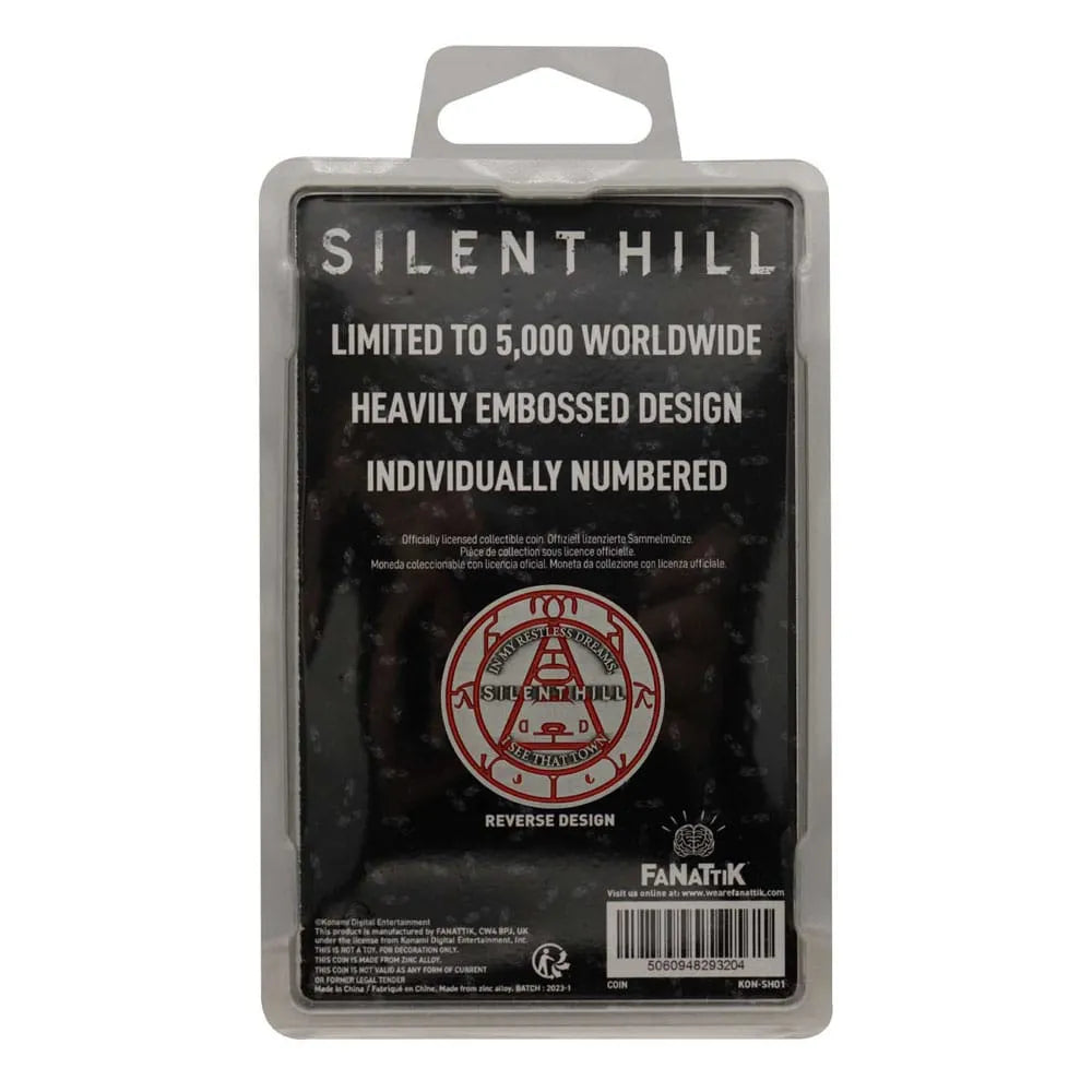 Silent Hill Sammelmünze Pyramid Head Limited Edition - Smalltinytoystore
