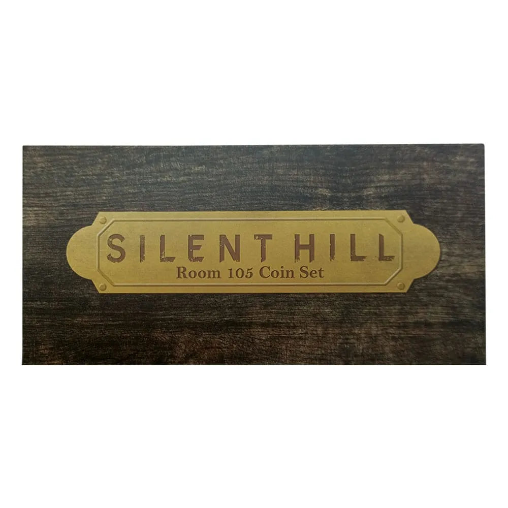 Silent Hill Sammelmünzen 3er-Pack - Smalltinytoystore