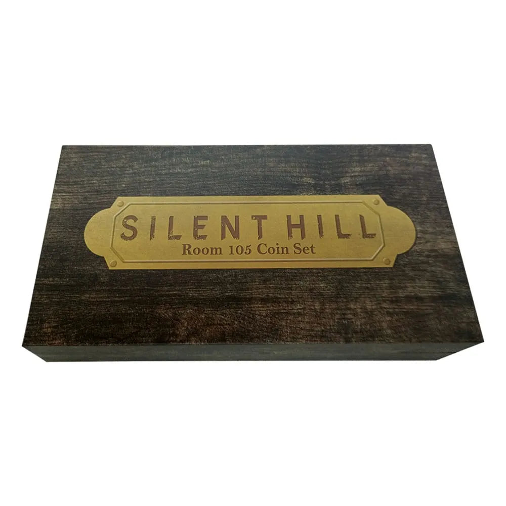 Silent Hill Sammelmünzen 3er-Pack - Smalltinytoystore