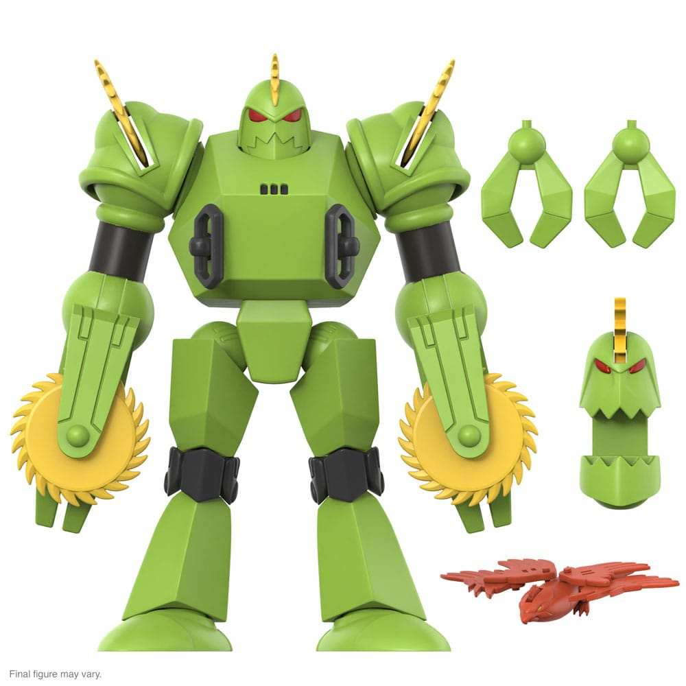 SilverHawks Ultimates Actionfigur Buzz-Saw (Toy Version) 18 cm - Smalltinytoystore