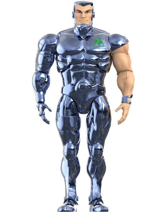 SilverHawks Ultimates Actionfigur Steelwill (Toy Version Vac Metal) 18 cm - Smalltinytoystore