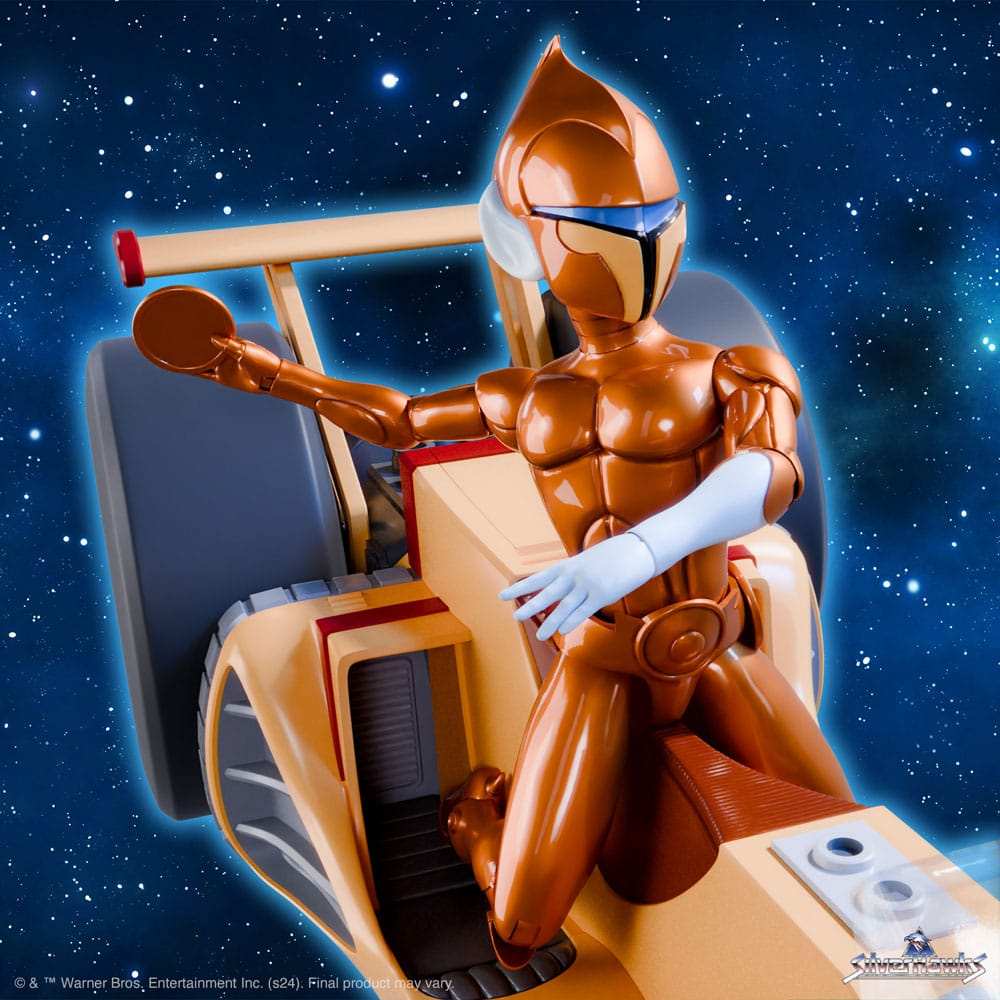 SilverHawks Ultimates Actionfigur Wave 2 Copper Kidd (Cartoon Accurate) 18 cm - Smalltinytoystore