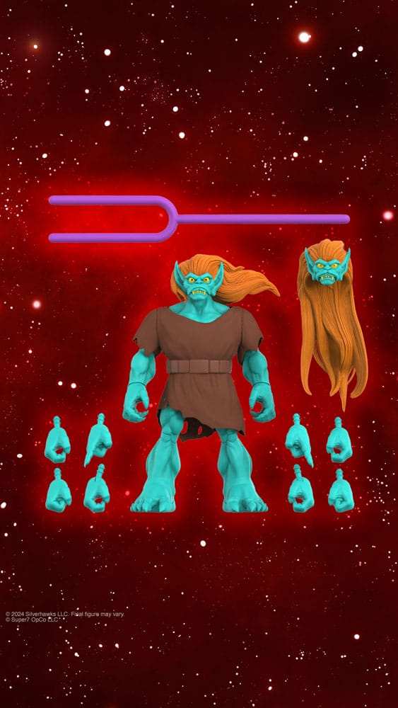 SilverHawks Ultimates Actionfigur Windhammer (Toy Version) 18 cm - Smalltinytoystore