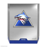 Silverhawks Ultimates Hotwing Figur Verpackung mit Adler-Logo, Smalltinytoystore