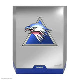 Silverhawks Ultimates Hotwing 18 cm Sammlerfigur Box mit Adlerkopf-Logo, Smalltinytoystore