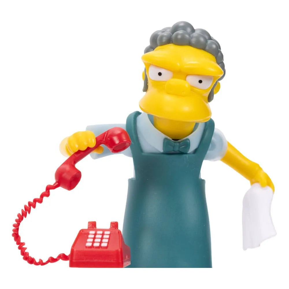 Simpsons Actionfiguren Wave 2 13 cm Sortiment (6) - Smalltinytoystore
