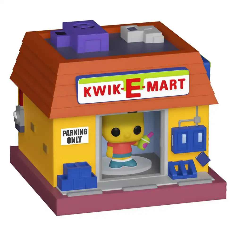 Simpsons Bitty POP! Town Vinyl Figur Kwik-E-Mart - Smalltinytoystore