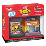 Simpsons Bitty POP! Town Vinyl Figur Kwik-E-Mart - Smalltinytoystore