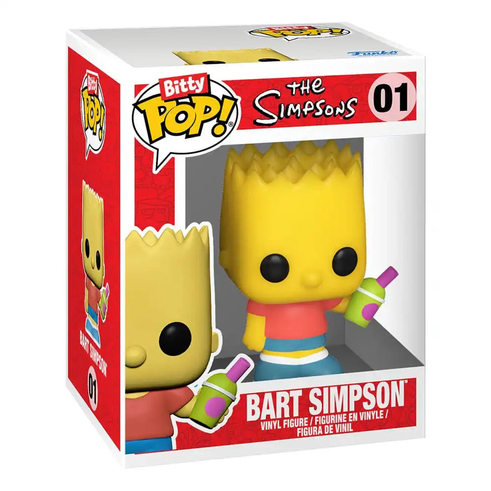 Simpsons Bitty POP! Town Vinyl Figur Kwik-E-Mart - Smalltinytoystore