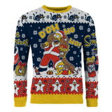 Simpsons Christmas Pullover D'oh Ho Ho! Größe L