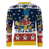 Simpsons Christmas Pullover D'oh Ho Ho! Größe L