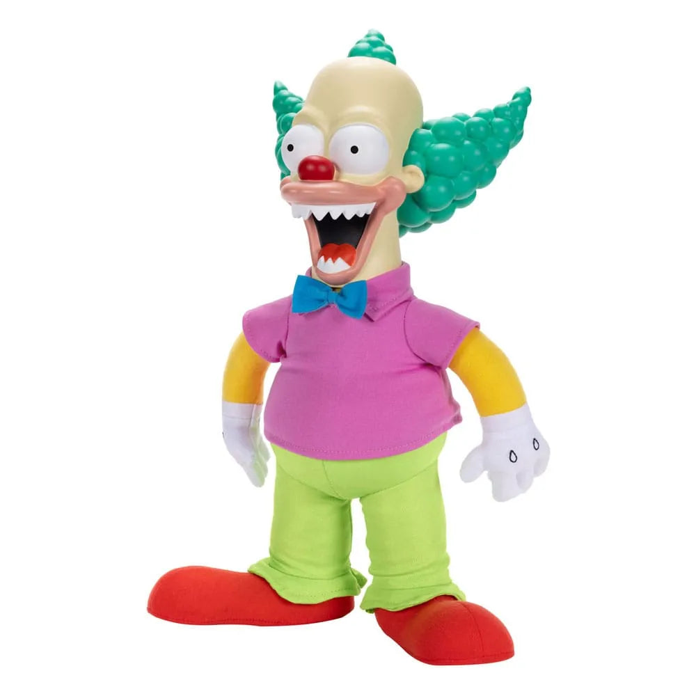 Simpsons Feature Plüschfigur sprechend Krusty 44 cm *Englische Version* - Smalltinytoystore