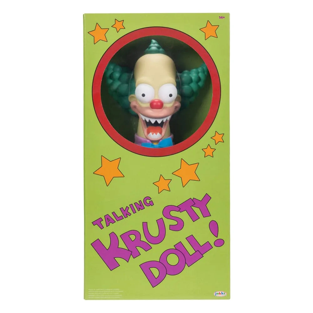 Simpsons Feature Plüschfigur sprechend Krusty 44 cm *Englische Version* - Smalltinytoystore