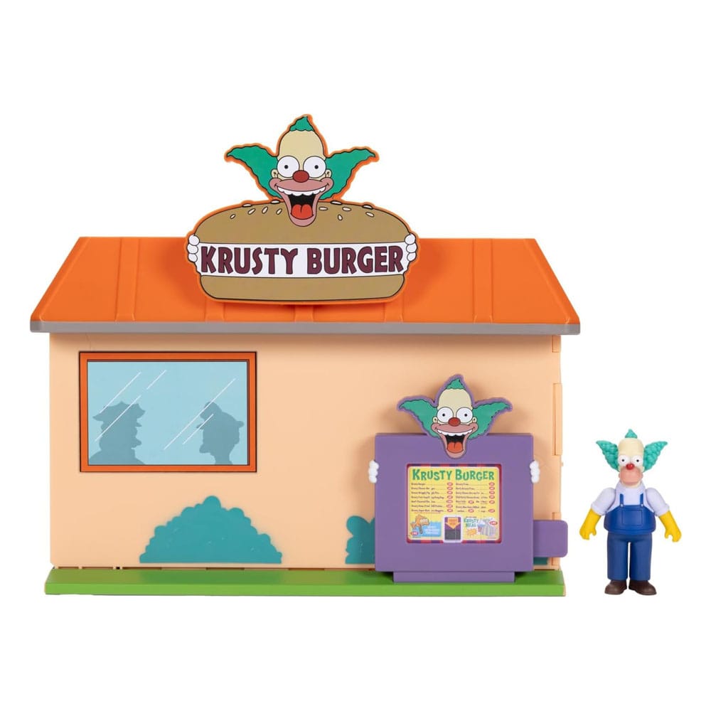Simpsons Minifiguren Spielset Krusty Burger - Smalltinytoystore