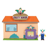 Simpsons Minifiguren Spielset Krusty Burger - Smalltinytoystore