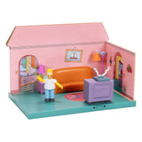 Simpsons Minifiguren Spielset Wohnzimmer - Smalltinytoystore
