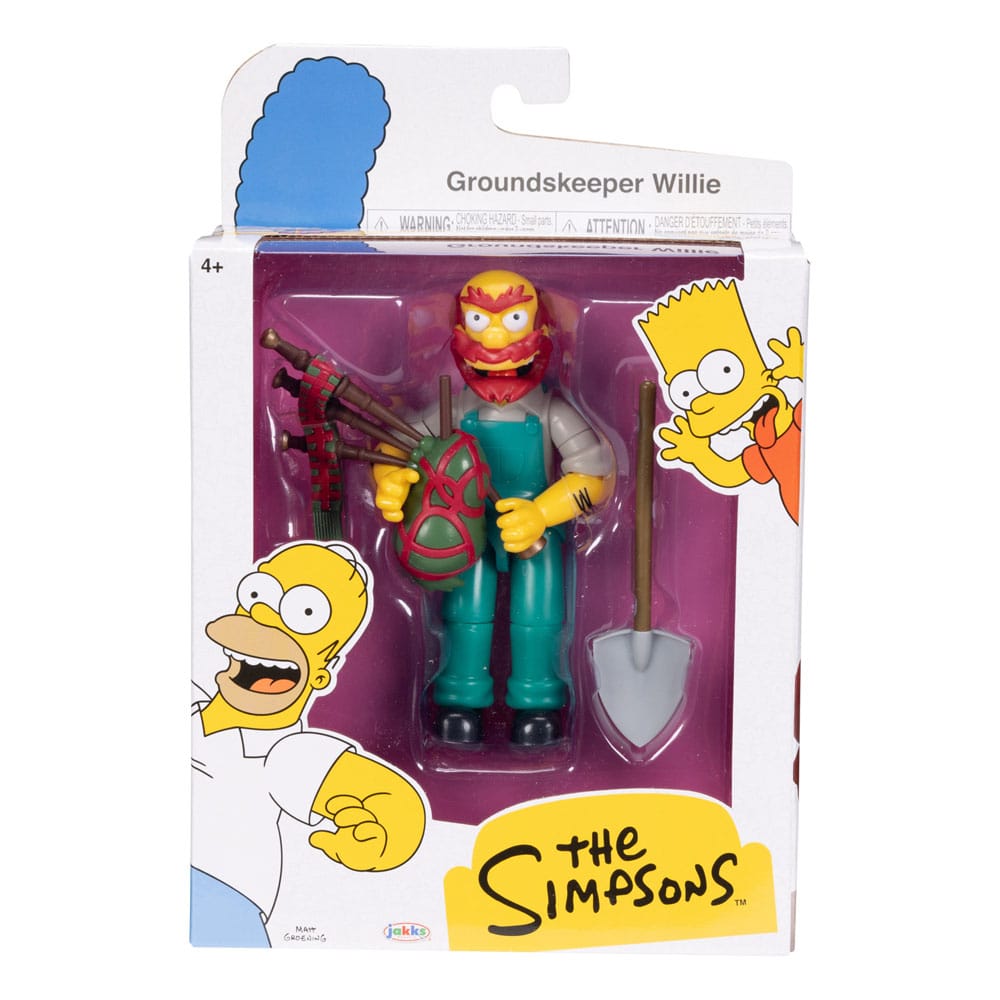 Simpsons Minifiguren Wave 1 13 cm Sortiment (6) - Smalltinytoystore