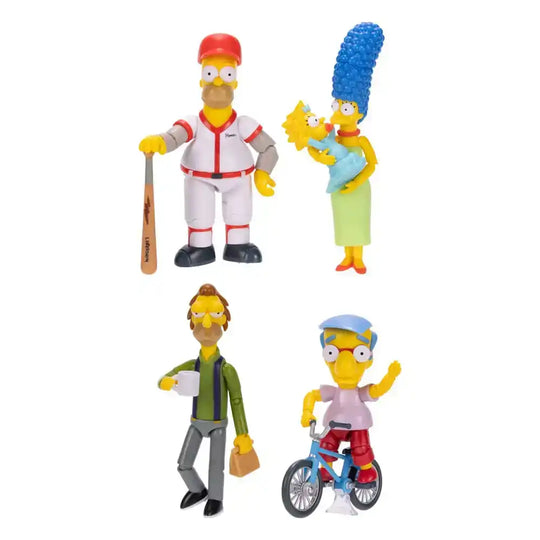 Simpsons Minifiguren Wave 3 13 cm Sortiment (6)
