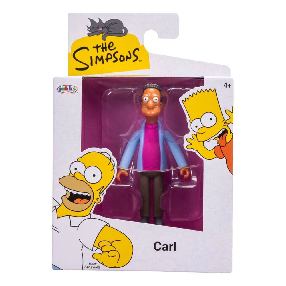 Simpsons Minifiguren Wave 5 6 cm Sortiment (8) - Smalltinytoystore