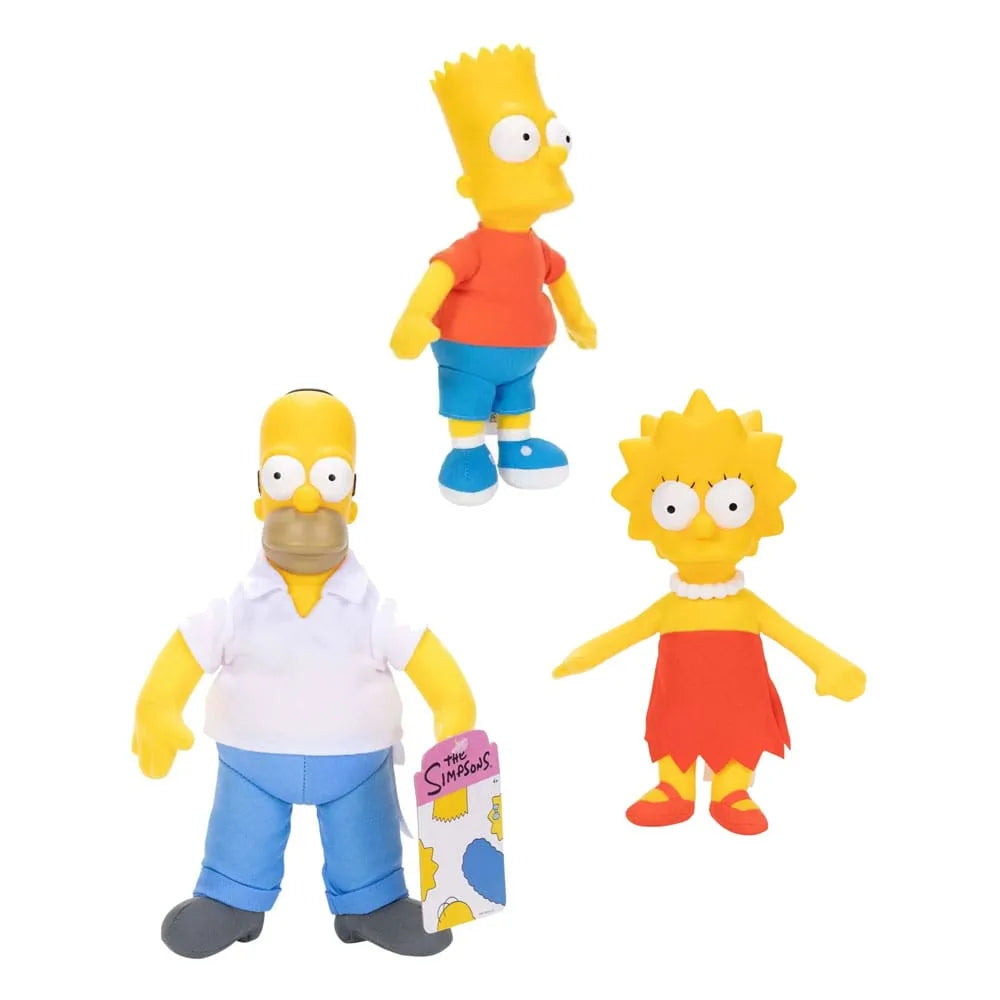 Simpsons Plüschfiguren 27 cm Sortiment (8) - Smalltinytoystore