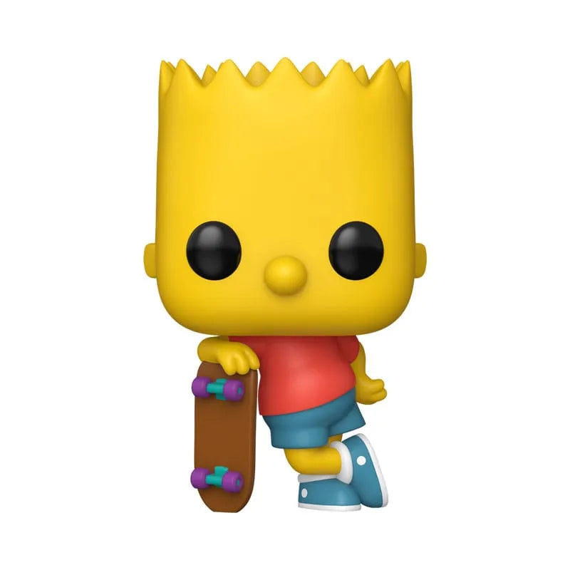 Simpsons Pop! Animation Vinyl Figur Bart 9 cm - Smalltinytoystore