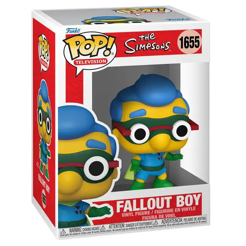 Simpsons Pop! Animation Vinyl Figur Milhouse 9 cm - Smalltinytoystore