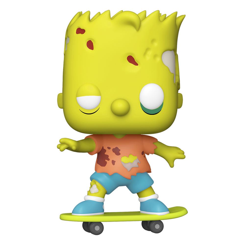 Simpsons POP! Animation Vinyl Figur Zombie Bart 9 cm - Smalltinytoystore