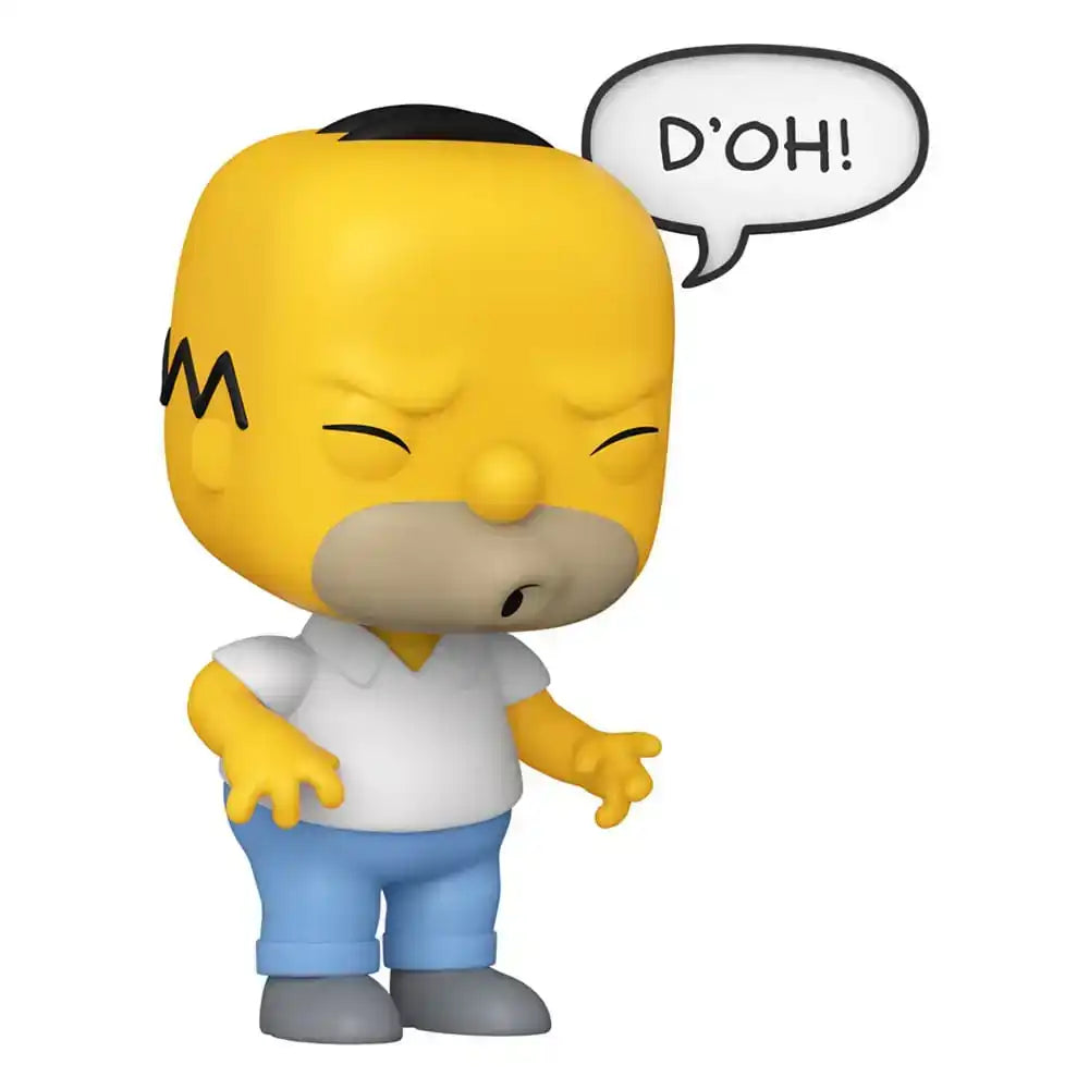 Simpsons POP! Sayings Vinyl Figur Homer 9 cm - Smalltinytoystore