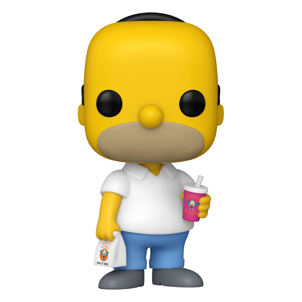 Simpsons POP! TV Vinyl Figur Homer 9 cm - Smalltinytoystore