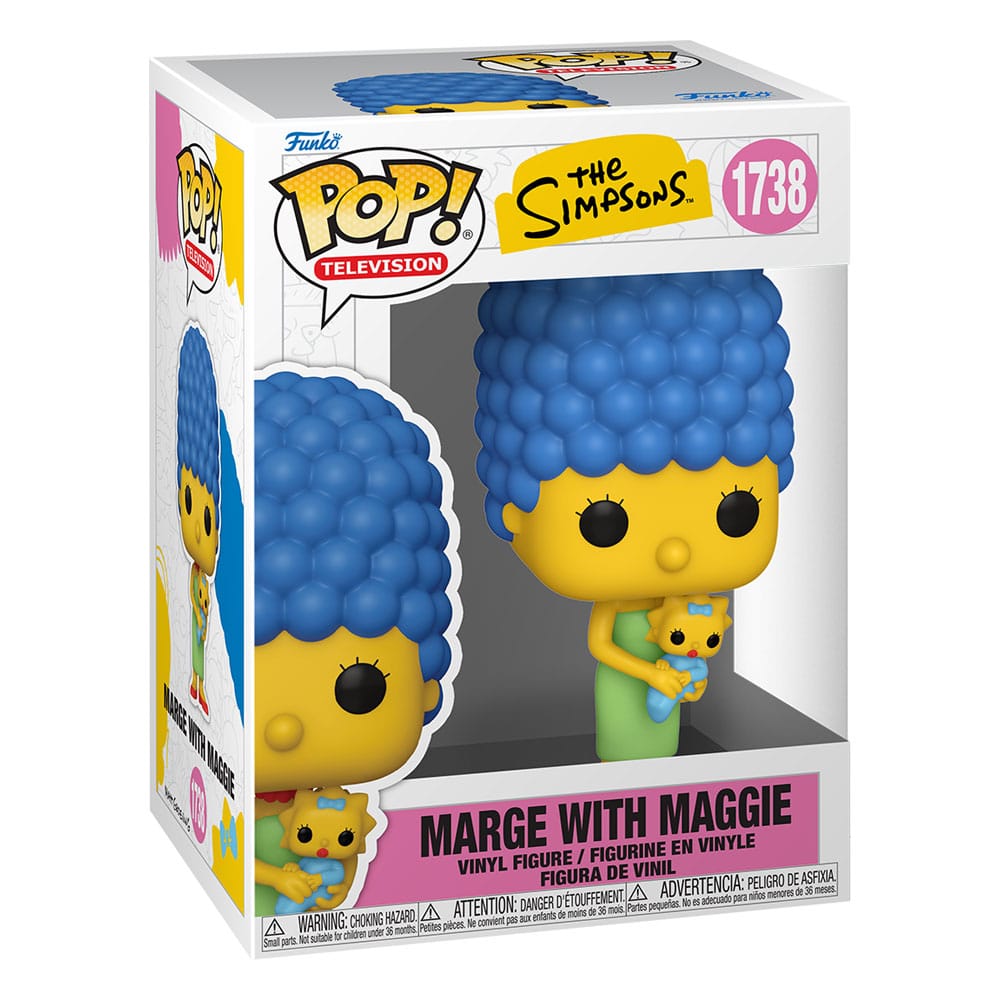 Simpsons POP! TV Vinyl Figur Marge 9 cm - Smalltinytoystore