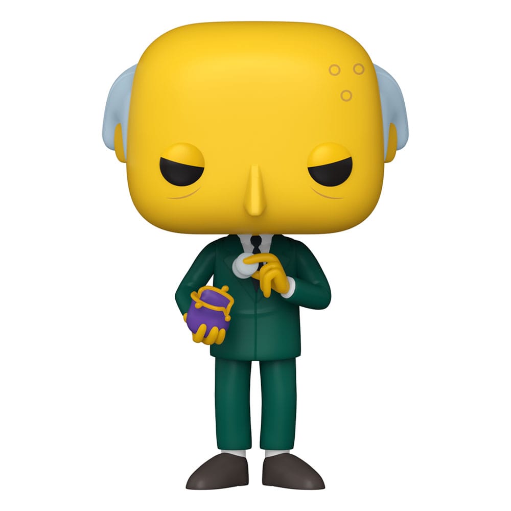 Simpsons POP! TV Vinyl Figur Mr.Burns 9 cm - Smalltinytoystore