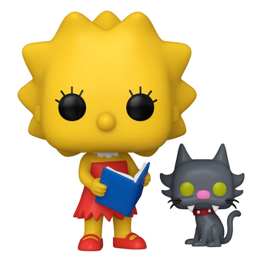 Simpsons POP&Buddy TV Vinyl Figur Lisa & SB 9 cm - Smalltinytoystore